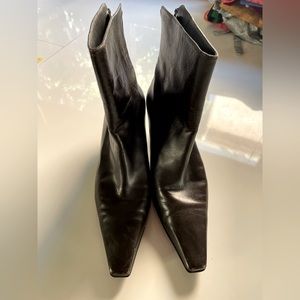 Stuart Weitzman pointy boots